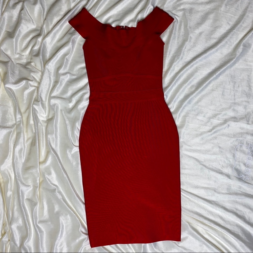 Red Bondage Dress